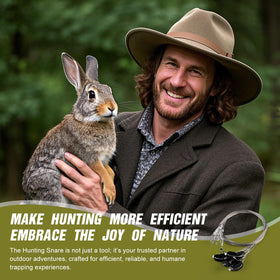 TheLinenLady outdoor trap wire compact and travel ready.