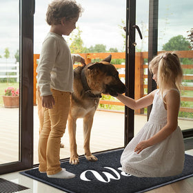 T.HENV Welcome Mat weather-ready-durability proves year-round performance.