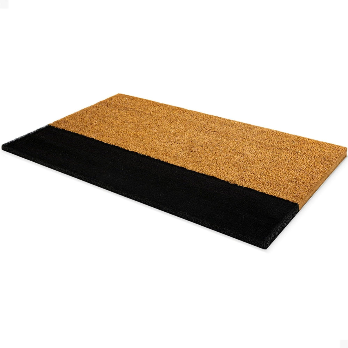 The Theodore Magnus door mat with non-slip backing at the entry