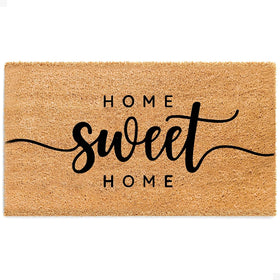 The Theodore Magnus door mat welcome front door with inviting design