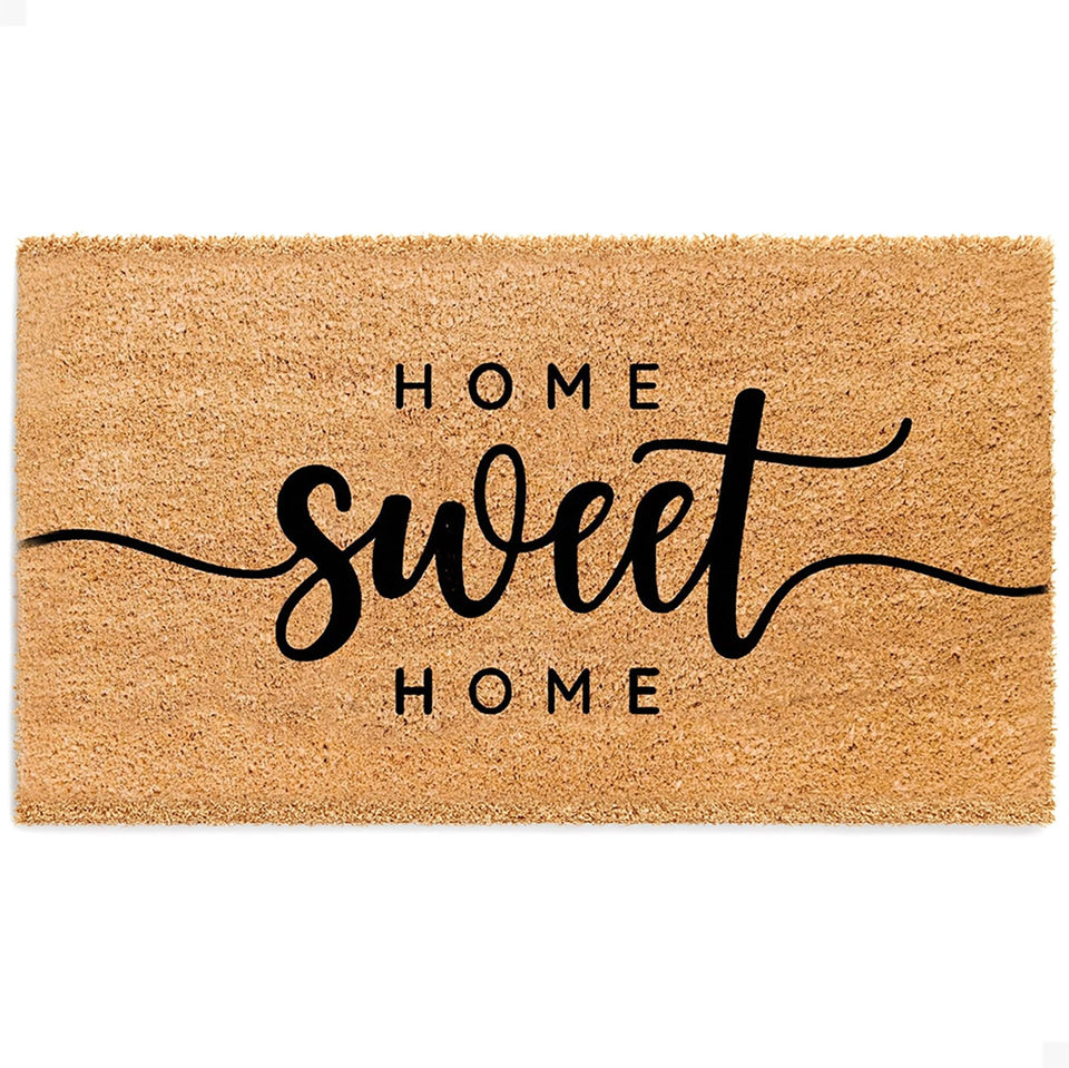 The Theodore Magnus door mat welcome front door with inviting design