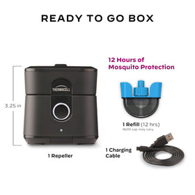 Thermacell Radius travel-ready compact design for camping