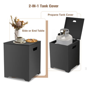 ThermoMate outdoor side table designed for drinks and snacks