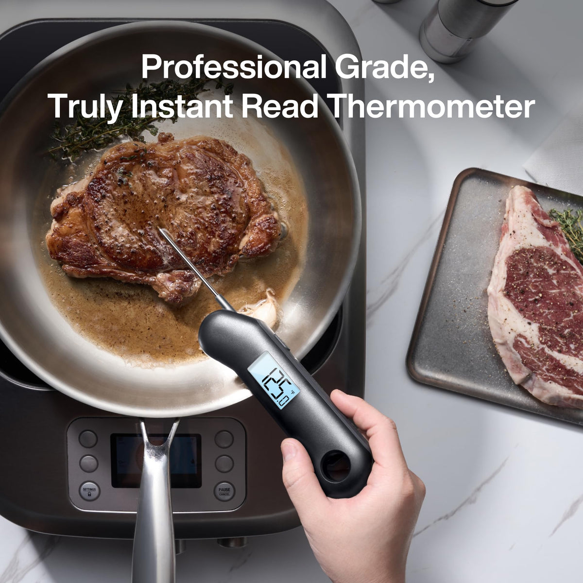 ThermoMaven NIST-certified accuracy for reliable temperature readings