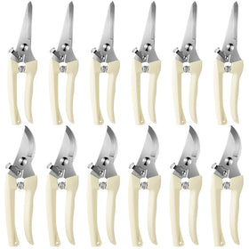 Therwen bypass pruner 6-piece set for precise cutting and replacement flexibility