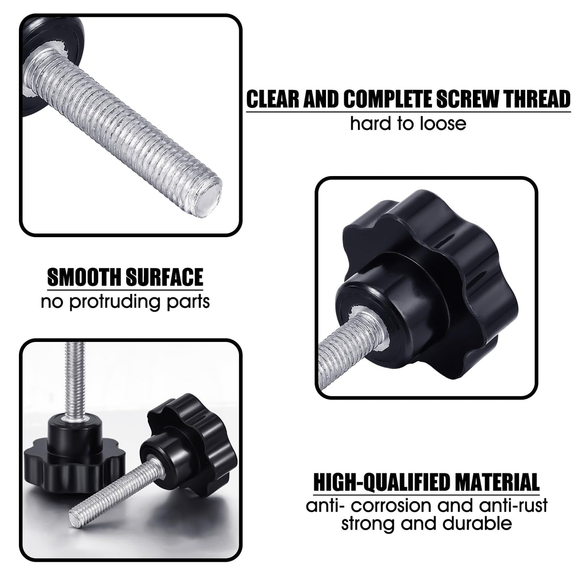 Therwen galvanized iron hammock hooks offer reliable long-term hold in any weather.