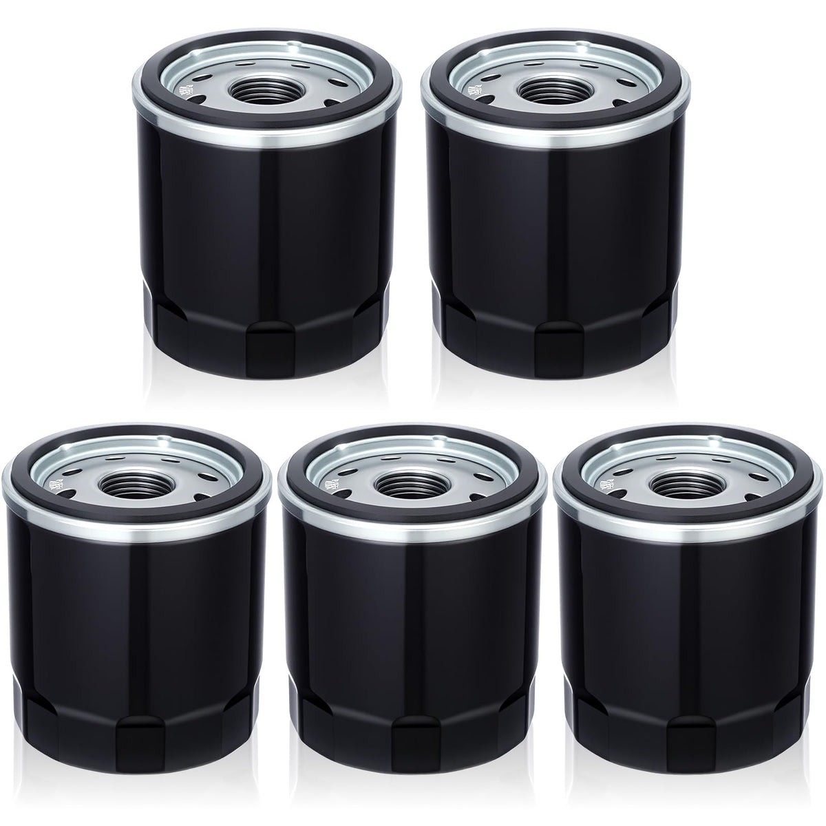 Therwen five-pack oil filter box front view for easy replacement planning