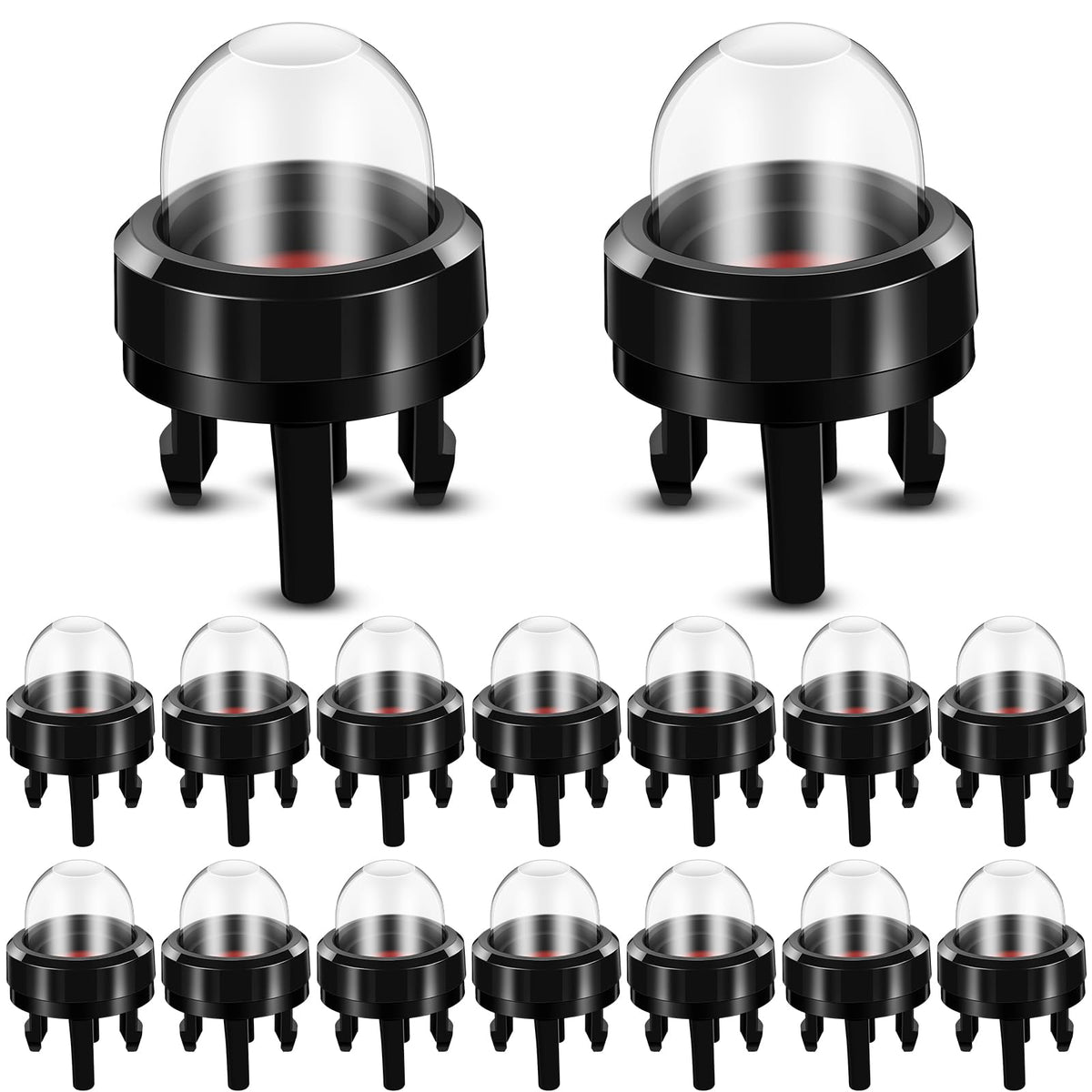 Therwen primer bulb close-up showing snap-in fit for fast DIY repairs