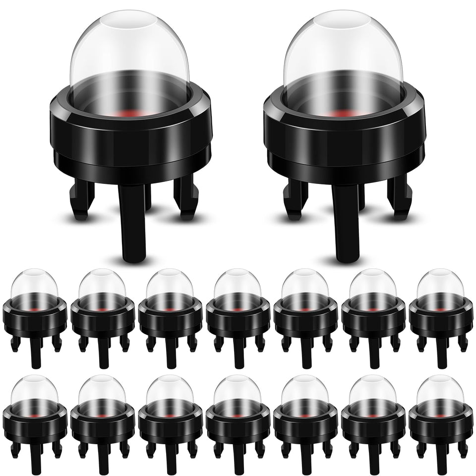 Therwen primer bulb close-up showing snap-in fit for fast DIY repairs