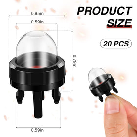Therwen primer bulbs in a 20-pack bundle for easy spares