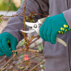 Therwen spring-action pruning reduces effort for easier, smoother trimming
