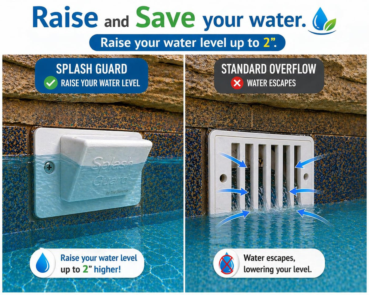 Durable gray material designed for regular pool use and exposure.