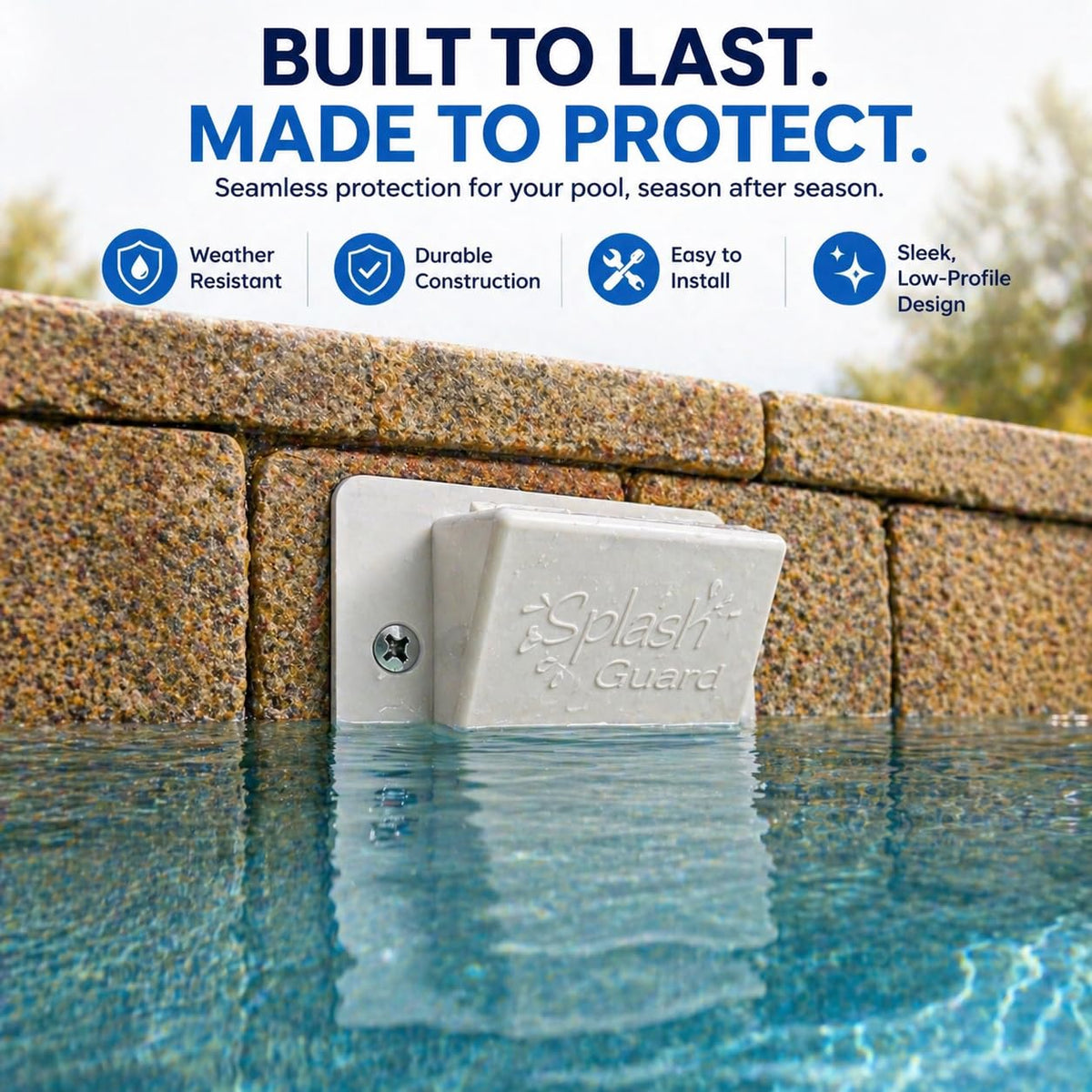 Quick installation with basic tools keeps pool upkeep simple.
