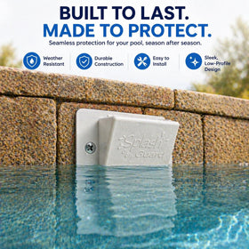 Quick installation with basic tools keeps pool upkeep simple.