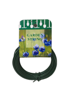 THE UM24 plant twist tie wire, flexible green coating for trellises