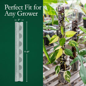 THICCLY GrowPole extendable with click-lock system for seamless stacking