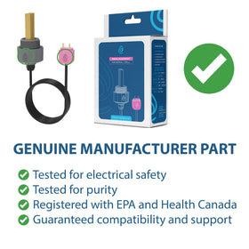 Think Minerals ClearBlue ionizer premium cell back view designed for reliable hot tub setups.