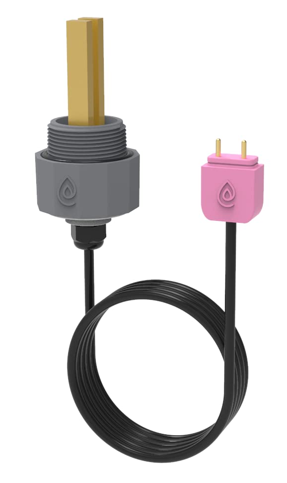 Think Minerals ClearBlue premium cell front view for quick, tool-free replacement in hot tubs.