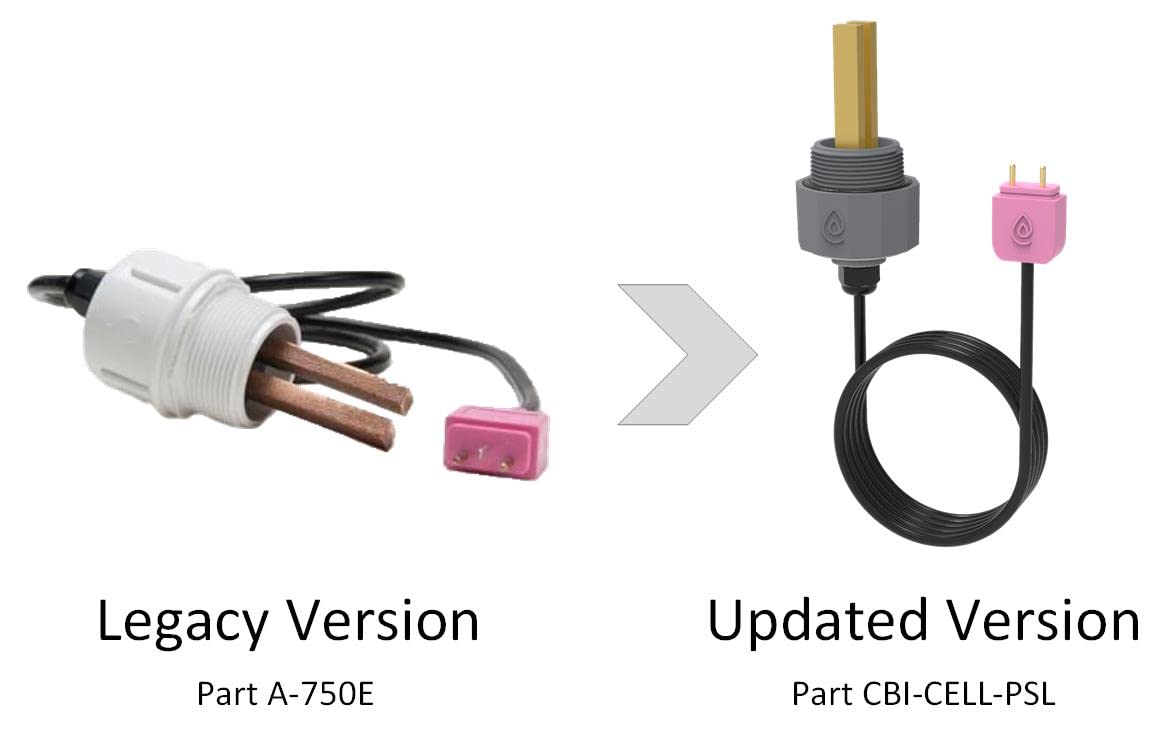 Think Minerals ClearBlue ionizer premium cell packaging signals genuine manufacturer part.
