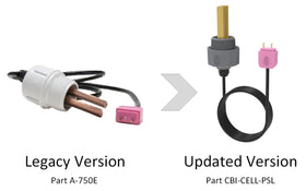 Think Minerals ClearBlue ionizer premium cell packaging signals genuine manufacturer part.