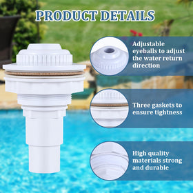 Thinp gasket ring set ensures secure sealing and leak-free performance.
