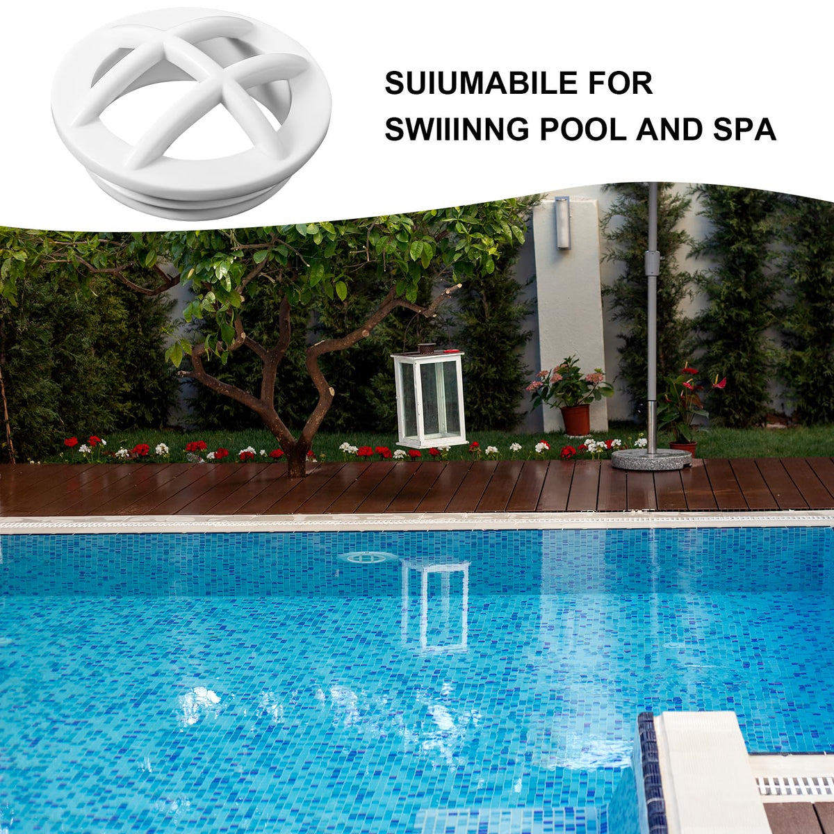 Thinp SP1026 spa and hot tub compatibility with vinyl and fiberglass pools.