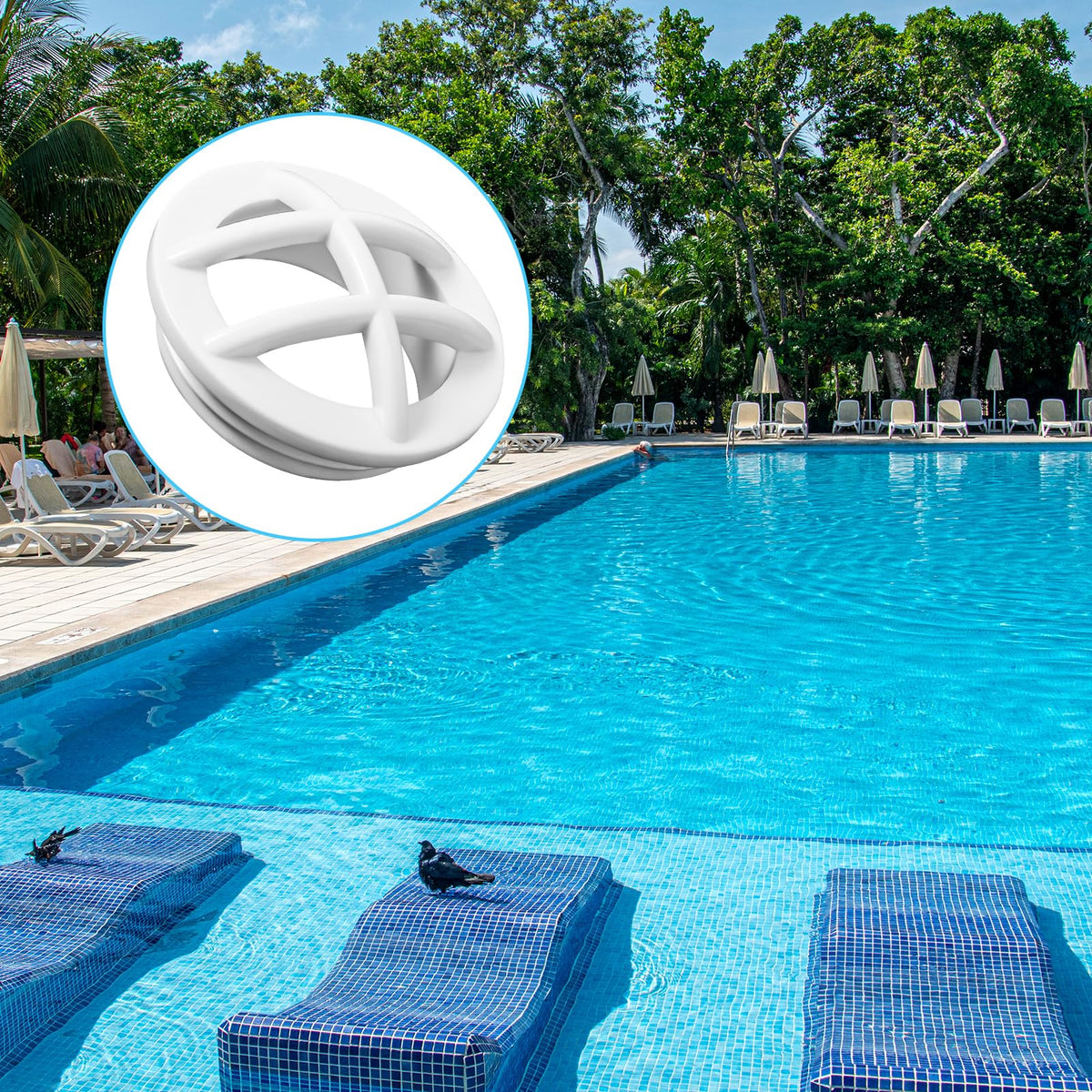Thinp SP1026 water diffusion guiding even circulation and clarity.