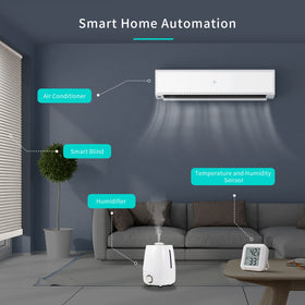 ThirdReality Zigbee sensor long battery life reduces maintenance need.
