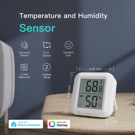ThirdReality Zigbee sensor remote monitoring lets you check conditions from anywhere.
