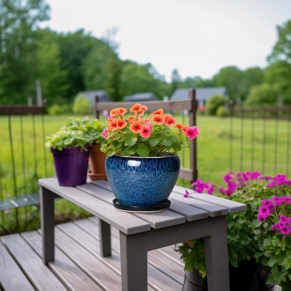 Thirtypot durable ceramic plant pot built for long-term indoor and outdoor use.