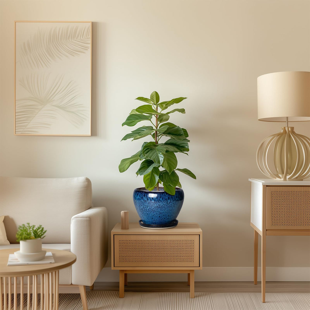 Thirtypot versatile planter suitable for snake plants, pothos, and peace lilies.