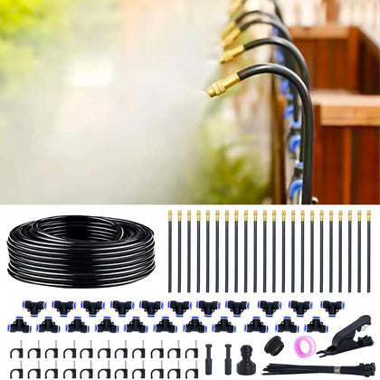 Thiswing 360° adjustable irrigation system offers even watering and broader coverage.