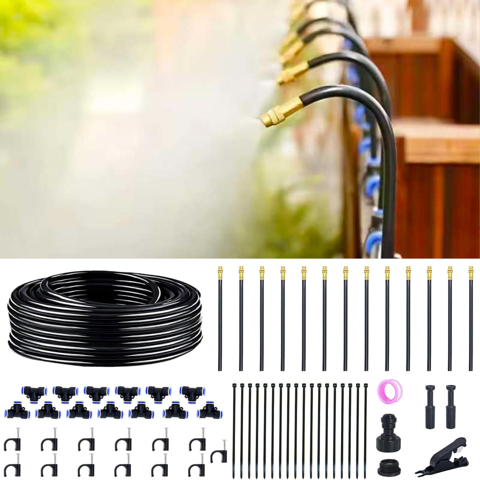 Thiswing 360° adjustable nozzle for precise, even garden watering.
