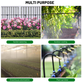 Thiswing all-in-one irrigation kit streamlines outdoor watering from box to sprinkler.