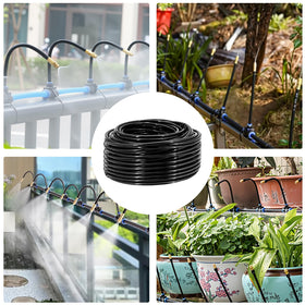 Thiswing easy-cut drip line simplifies installation for DIY irrigation projects.
