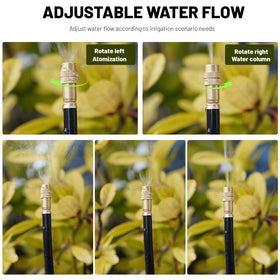 Thiswing quick connector simplifies installation with secure, leak-resistant connections.