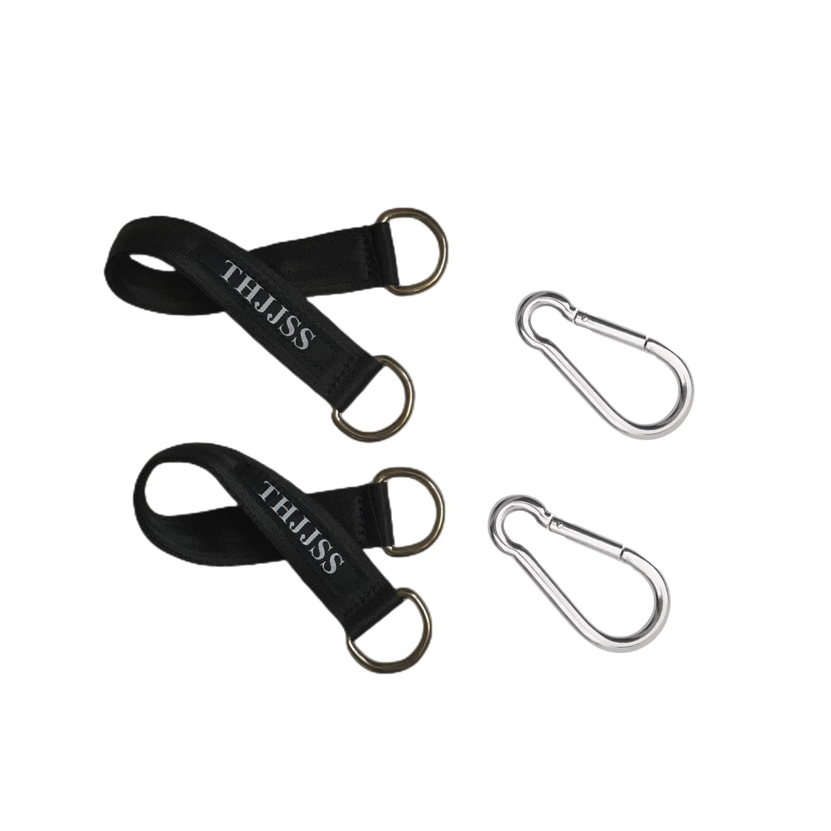 THJJSS hammock straps 2-pack highlighting quick setup and outdoor durability.