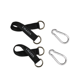 THJJSS hammock straps 2-pack highlighting quick setup and outdoor durability.