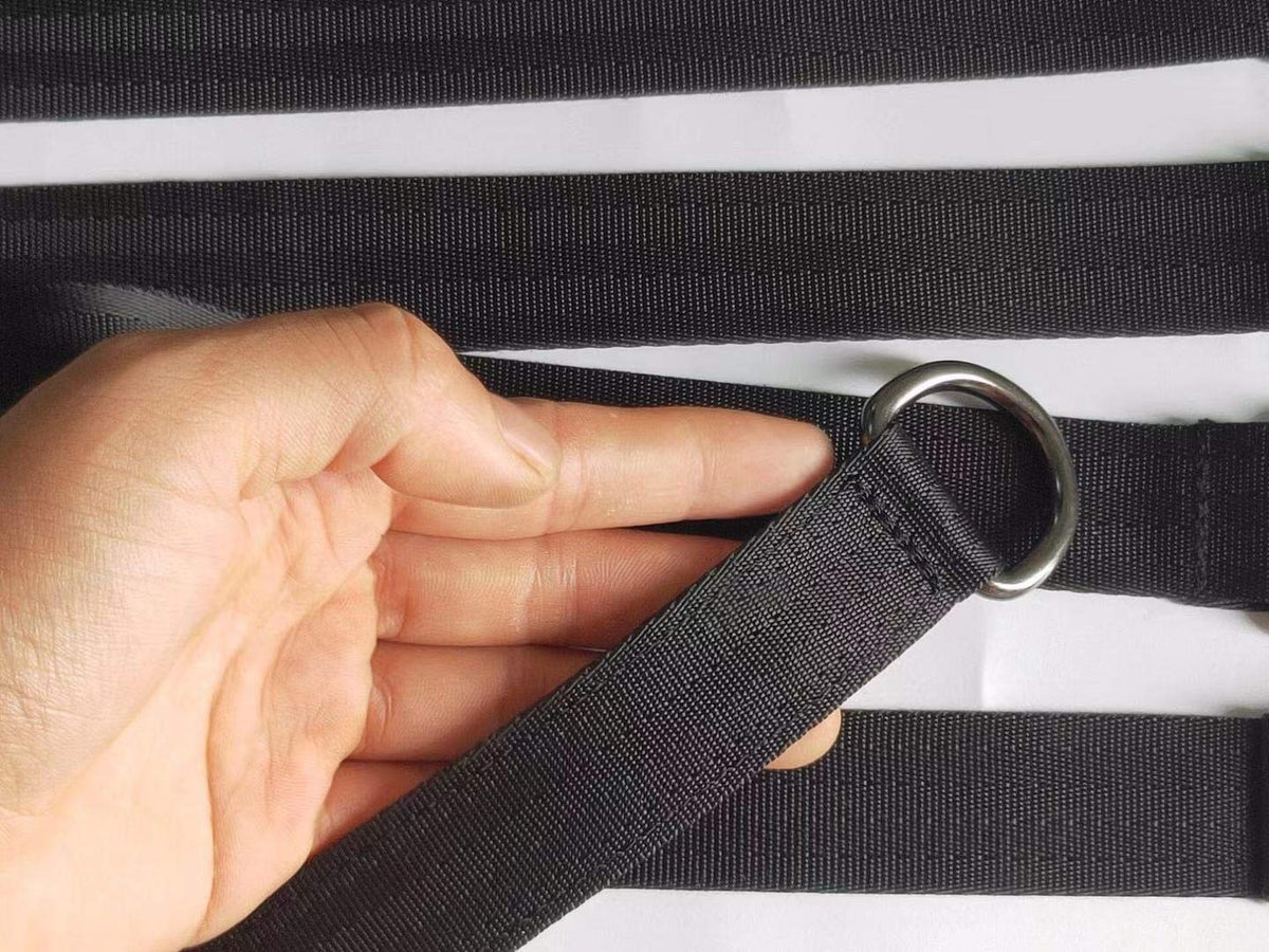 Package includes two straps and two hook clasps for quick setup