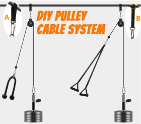 THJJSS straps used with gym pulley systems and swings