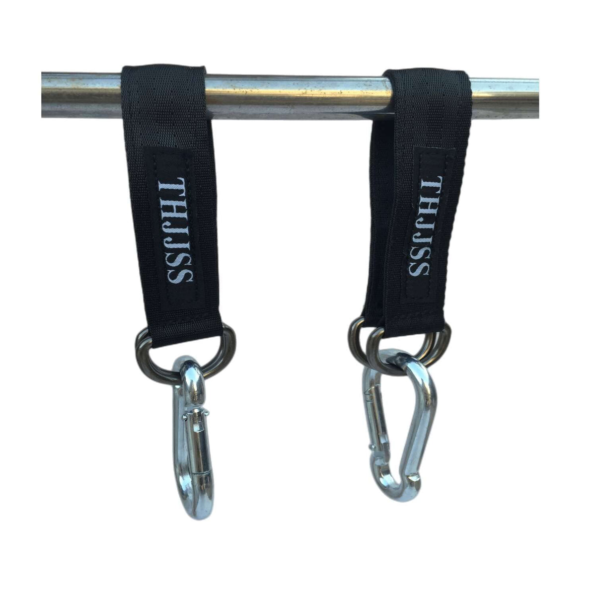 THJJSS hook clasps heavy-duty close-up for secure suspensions.