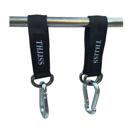 THJJSS hook clasps heavy-duty close-up for secure suspensions.