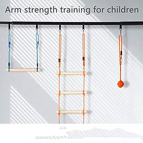 THJJSS versatile setup for swings, hammocks, and pulley systems.