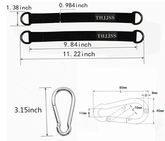 THJJSS safety screw lock emphasizes secure hang safety.