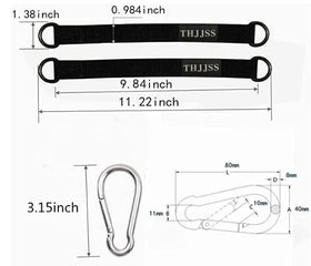 THJJSS safety screw lock emphasizes secure hang safety.