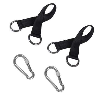 THJJSS short straps kit for tree swings, easy outdoor installation.