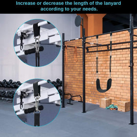 THJJSS straps holding 440lbs for reliable weight capacity.