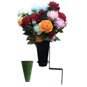 ThmuBtOa elegant outdoor memorial decoration suitable for ceremonies.