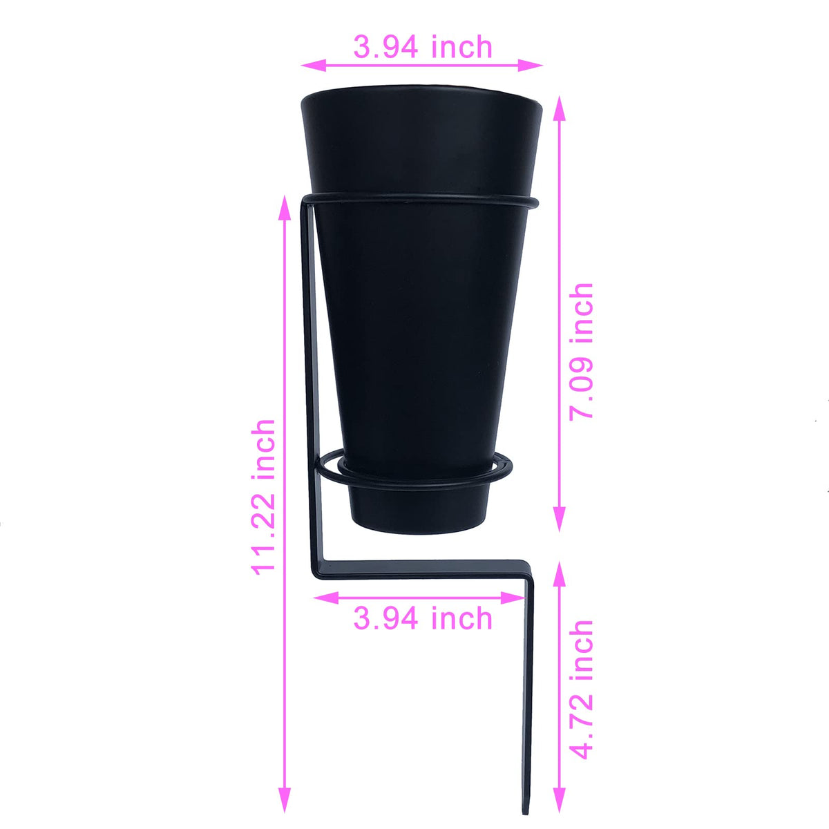 ThmuBtOa grave vase opening accommodates standard bouquet stems.