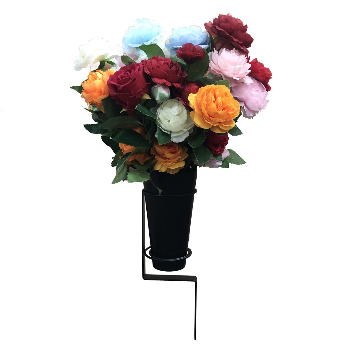 ThmuBtOa cemetery vase suits weddings and outdoor memorials.